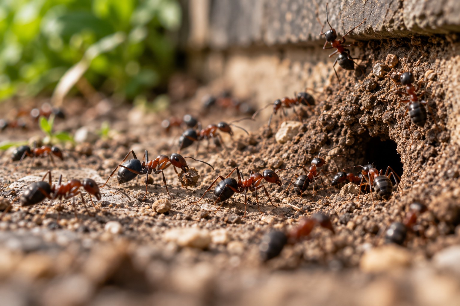 Ant control
