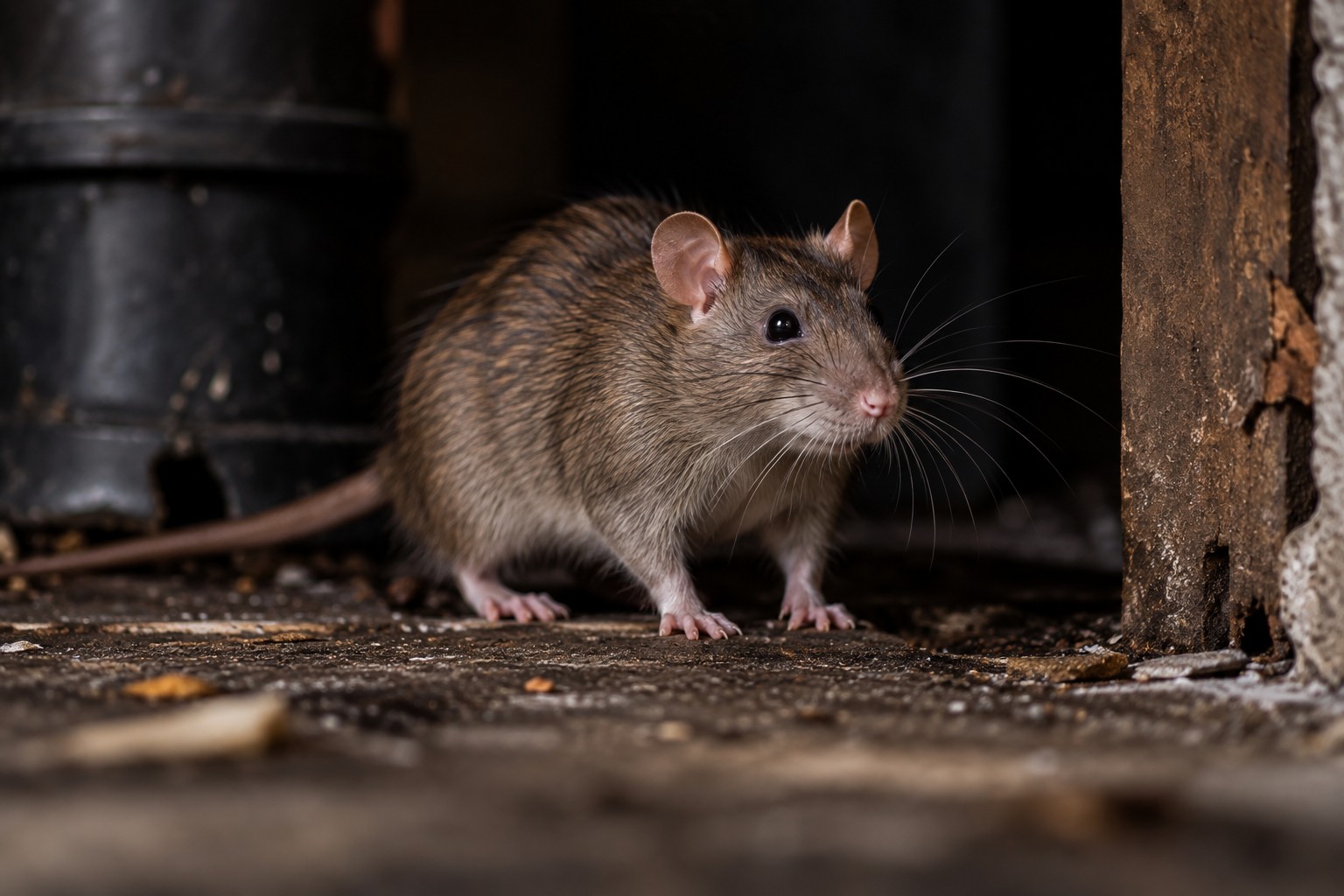 Rat and mouse control