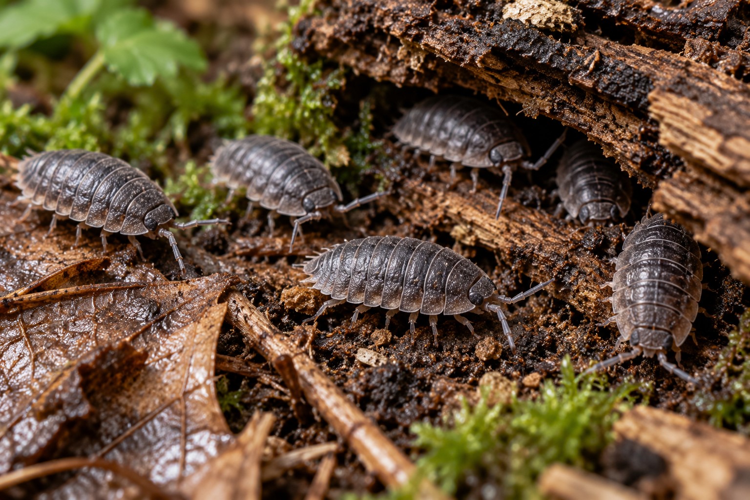 Woodlice treatment